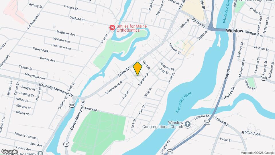 5 Preston St, Unit 2 Mapa y Detalles de la Ubicación