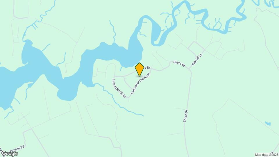 160 Lancaster Creek Dr Mapa y Detalles de la Ubicación