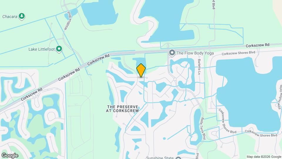 13561 Villa Di Preserve Ln Map and Location Details