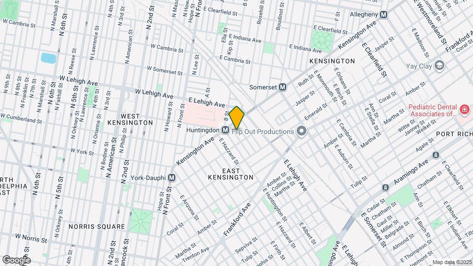 1825 E Harold St Mapa y Detalles de la Ubicación