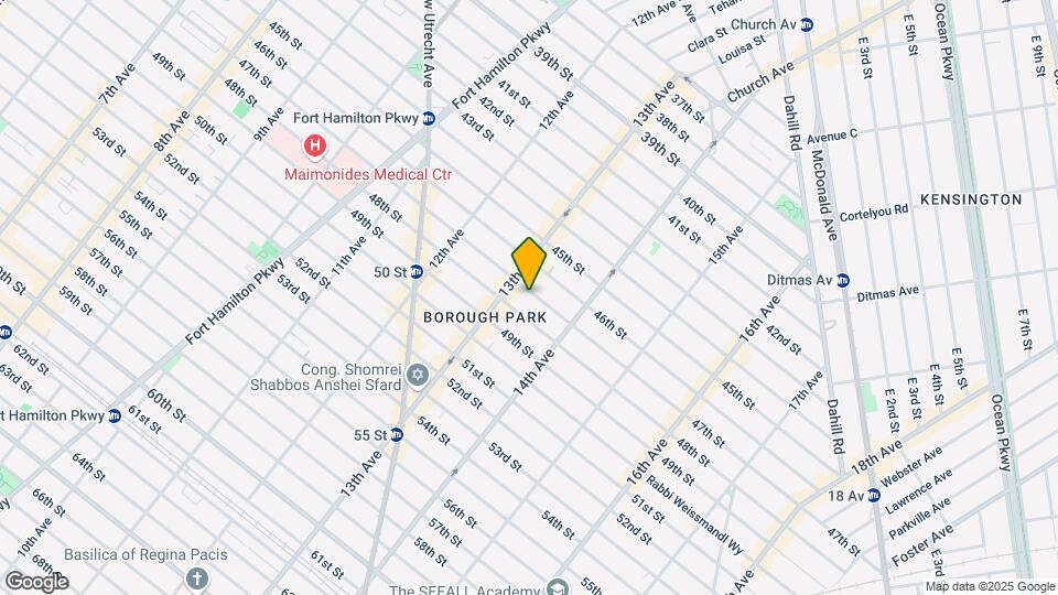 1324 47th St Mapa y Detalles de la Ubicación