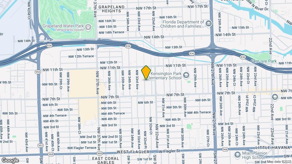 3260 NW 9th St Map and Location Details