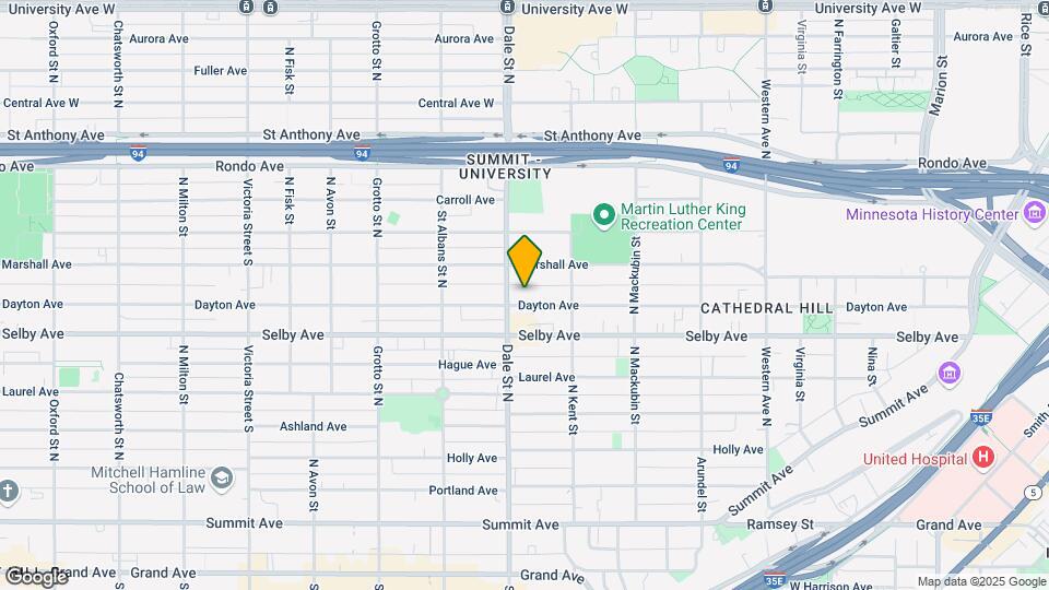 607 Dayton Ave Map and Location Details