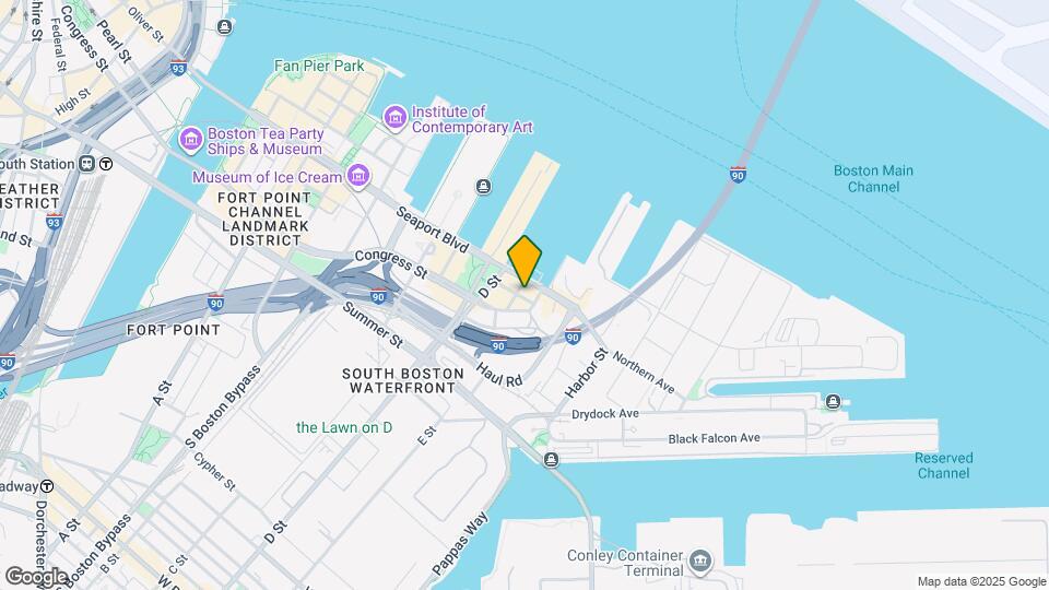 Park Lane Seaport Mapa y Detalles de la Ubicación