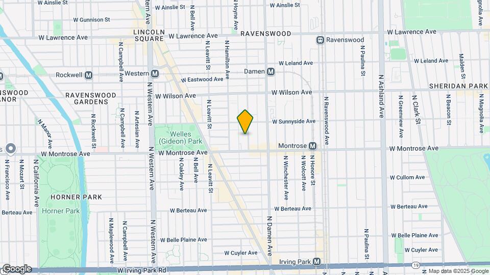 4424-4432 N Seeley Ave Mapa y Detalles de la Ubicación