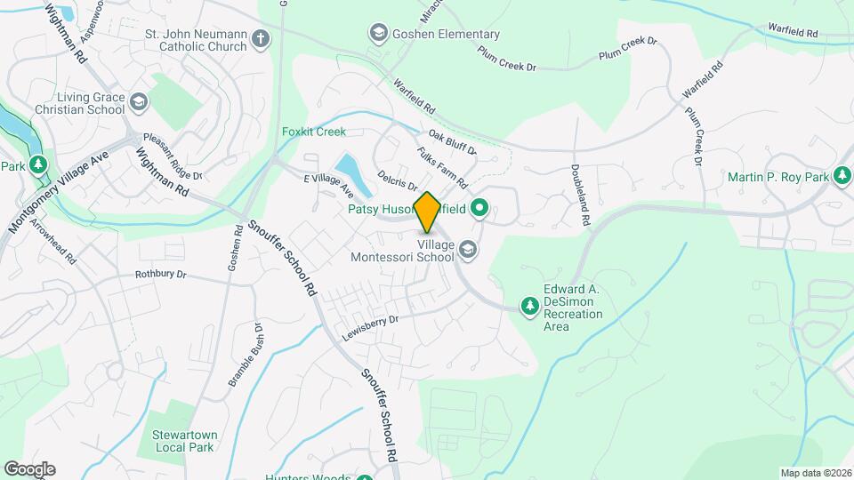 8500 Hawk Run Terrace Map and Location Details