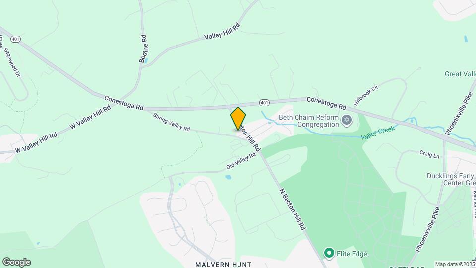 98 N Bacton Hill Rd Map and Location Details