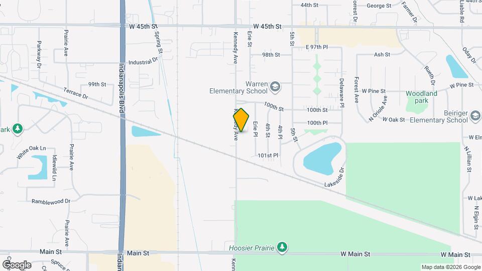 10047 Kennedy Ave, Unit 2a Mapa y Detalles de la Ubicación