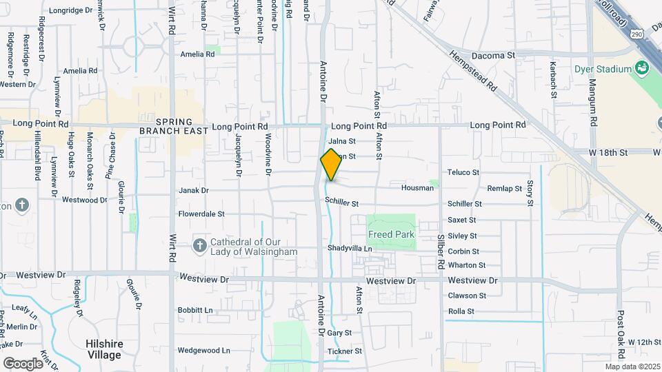 7315 Housman-Unit -B Map and Location Details