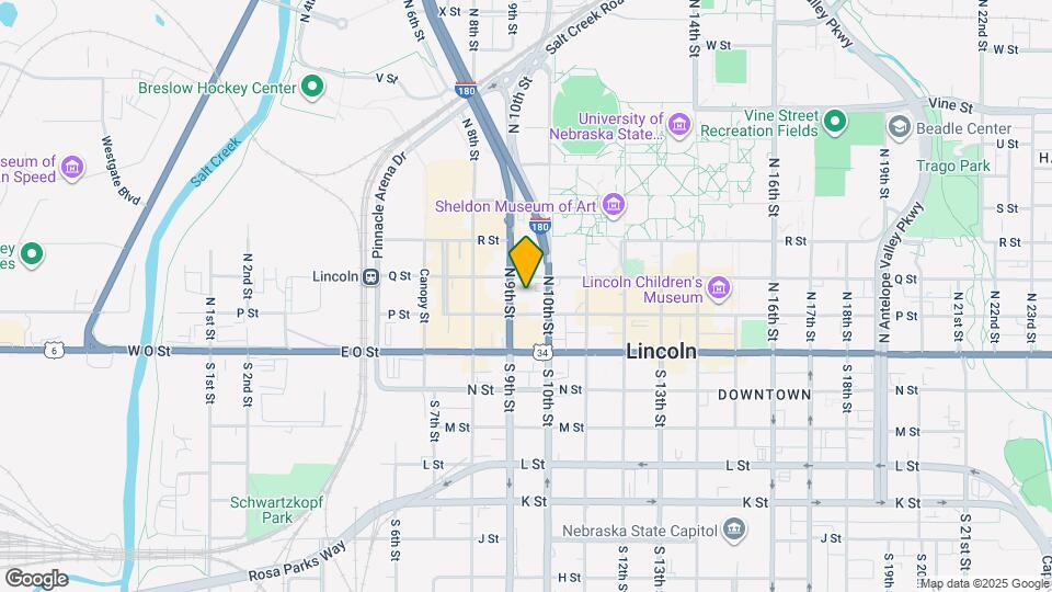 909 Q St Map and Location Details