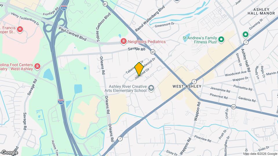 1865 Jaywood Cir Mapa y Detalles de la Ubicación