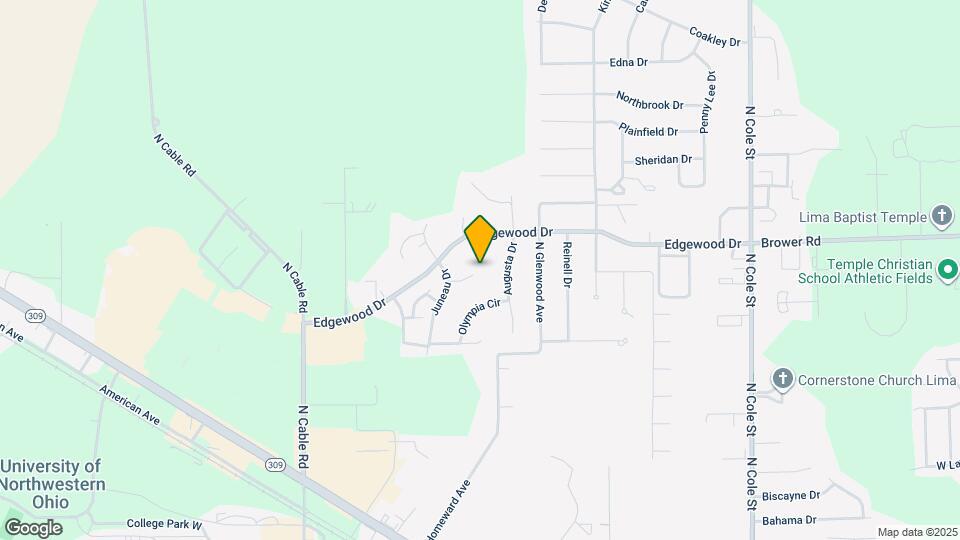 152 Pierre Pl, Unit 152 Map and Location Details