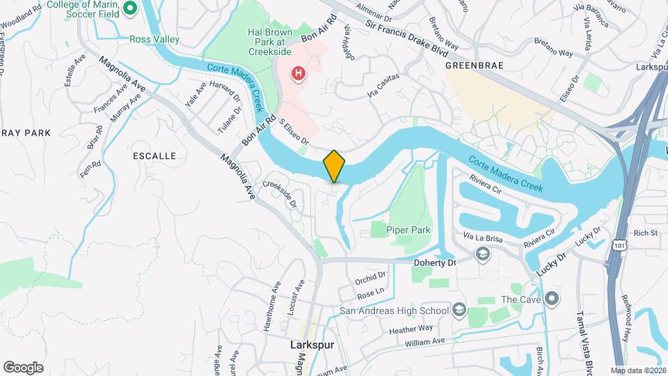 575 Larkspur Plaza Dr Map and Location Details