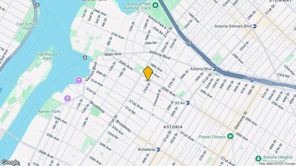 30-12 23rd St Map and Location Details