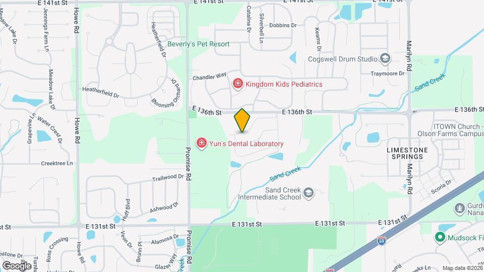 11217 Candice Dr Map and Location Details