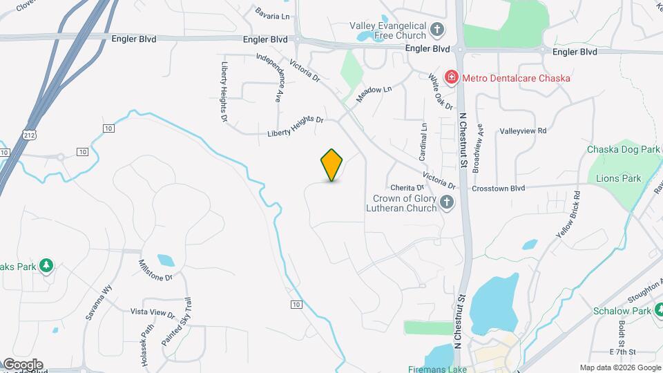 1225 Moers Dr Map and Location Details