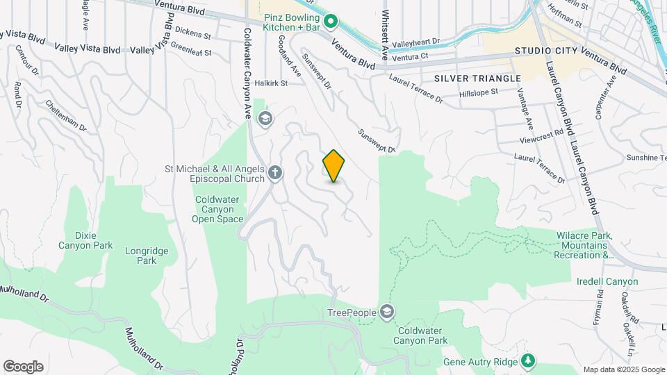 3642 Alta Mesa Dr Map and Location Details