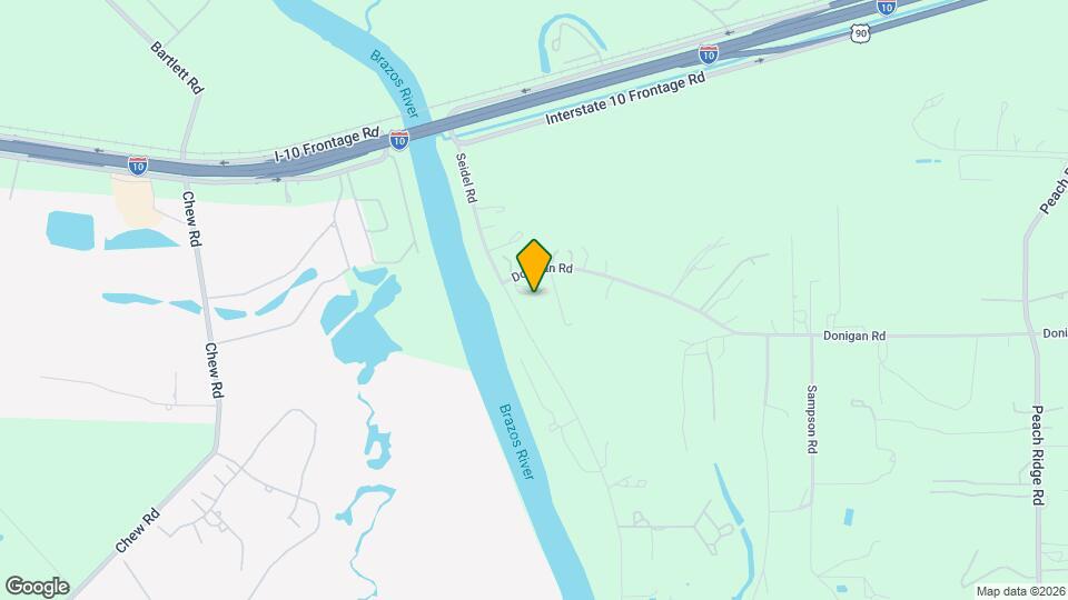 39551 Donigan Rd Map and Location Details