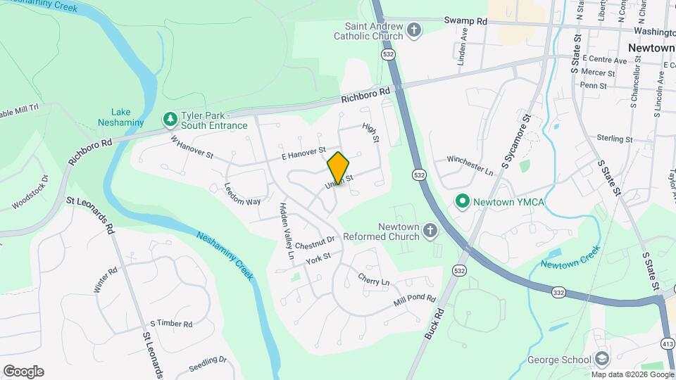 319 Canterbury Ct Map and Location Details