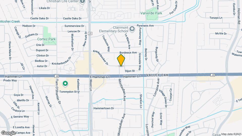 7936 Montauban Ave Map and Location Details