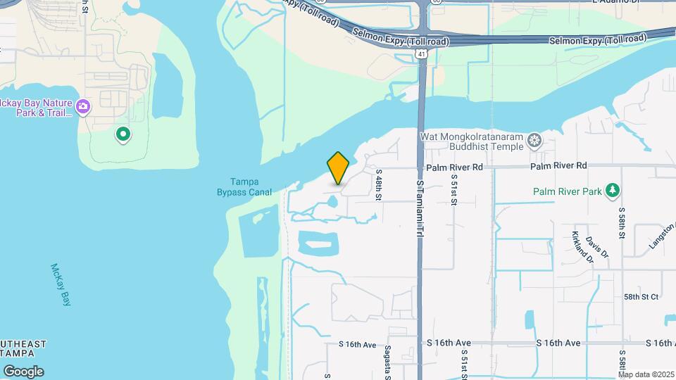4704 Tuscan Loon Dr Map and Location Details