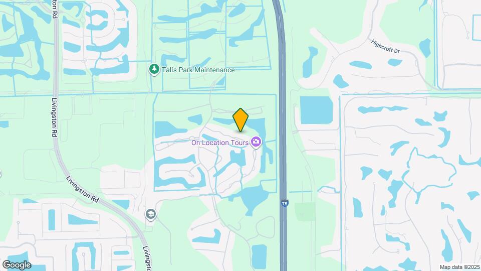 5940 Sand Wedge Ln Map and Location Details