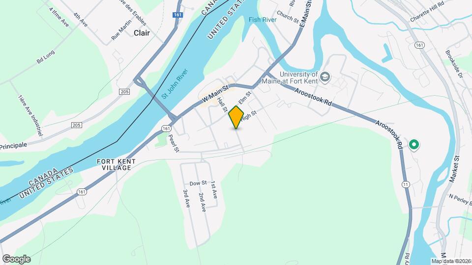 33 Hall St Mapa y Detalles de la Ubicación