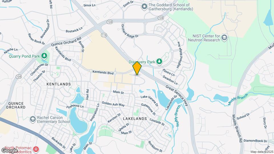 111 Chevy Chase St Map and Location Details