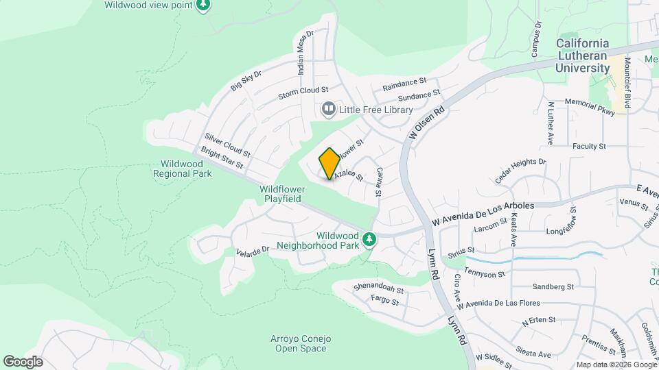 672 Garland Court Mapa y Detalles de la Ubicación