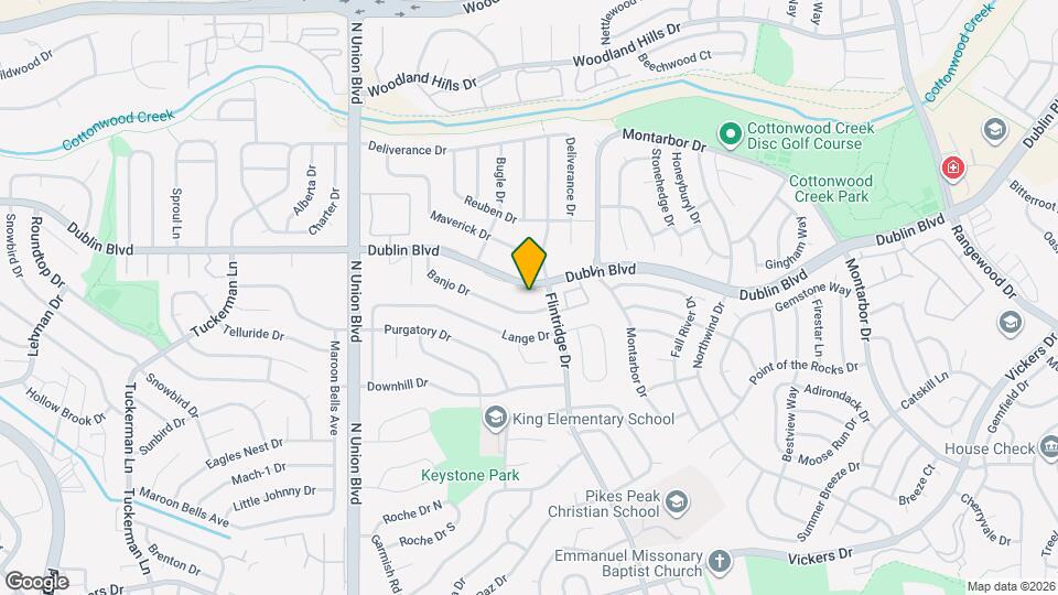 3181 Dublin Blvd Map and Location Details