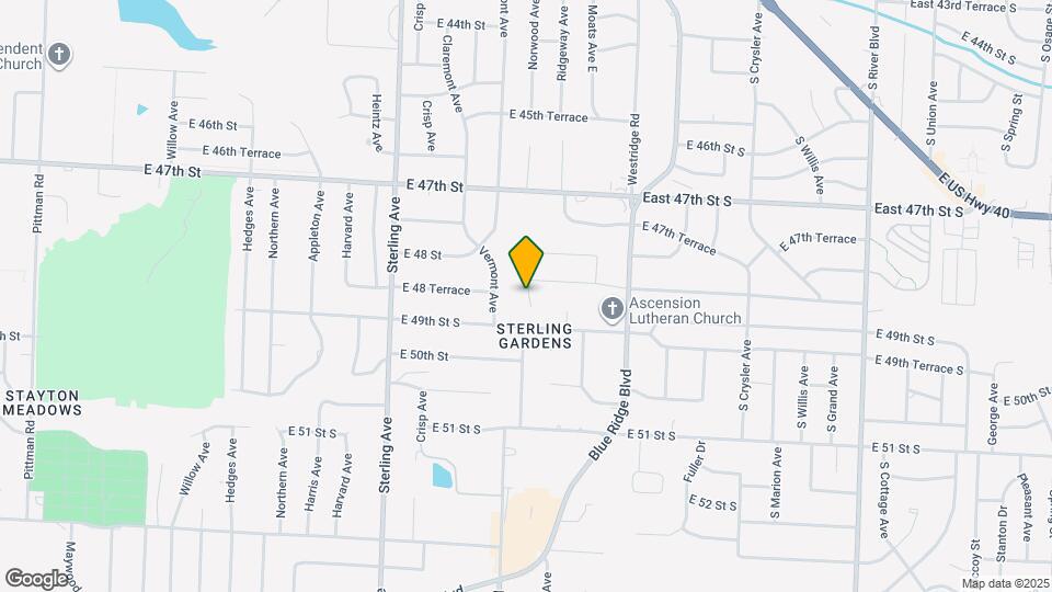 4818 Norwood Ave Map and Location Details