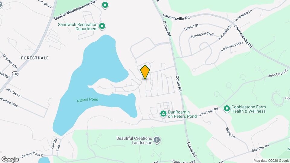 185 Cotuit Rd Map and Location Details