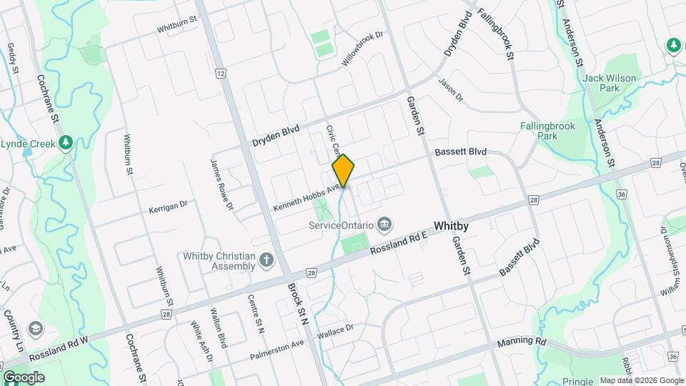 11 Donald Fleming Way Map and Location Details