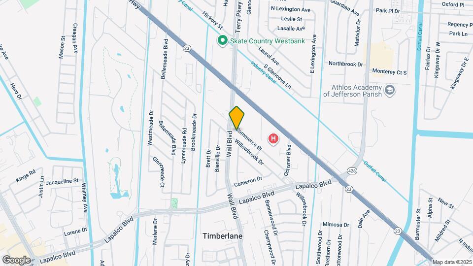 512 Commerce St Map and Location Details