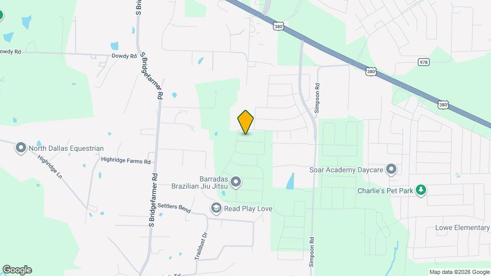 504 Weller Rd Map and Location Details