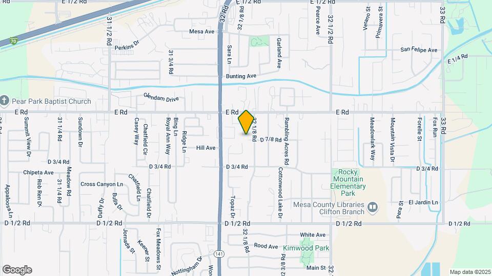 486 Coronado Ct Map and Location Details