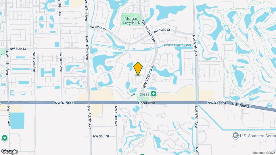 10270 NW 46th St Map and Location Details