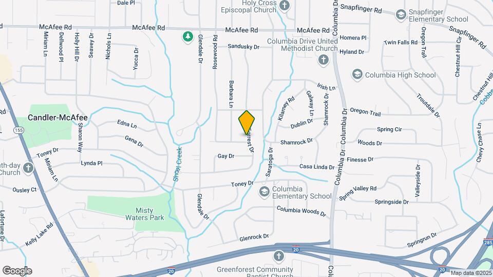 3188 Bellgreen Way Map and Location Details