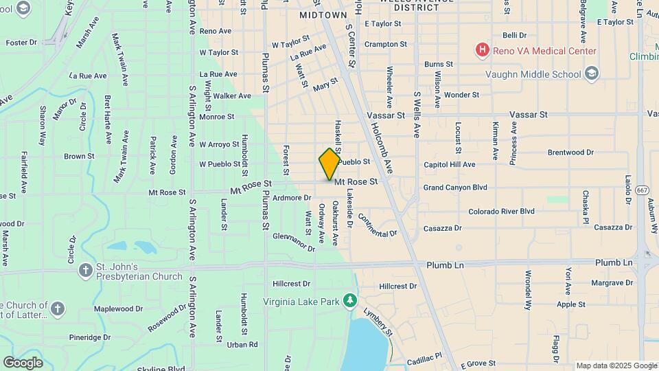 218 Mt Rose St Map and Location Details