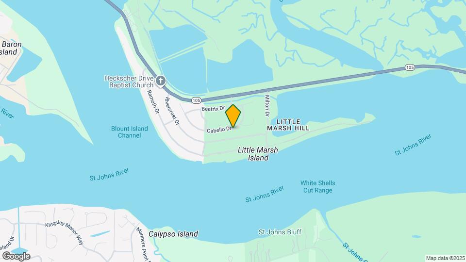 6774 Cabello Dr Map and Location Details