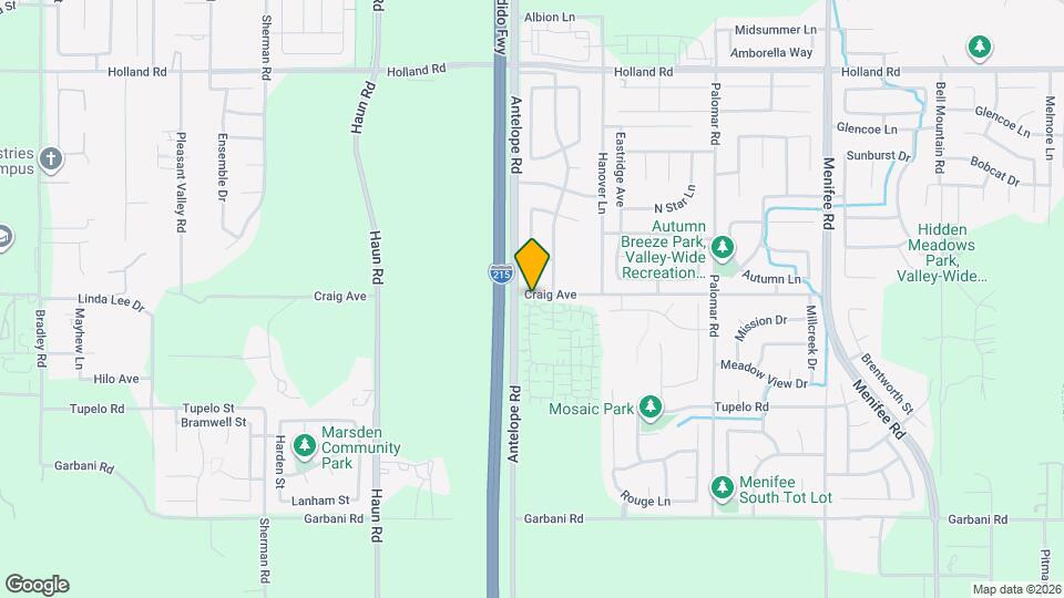 28092 Callie Wy, Unit 811 Map and Location Details