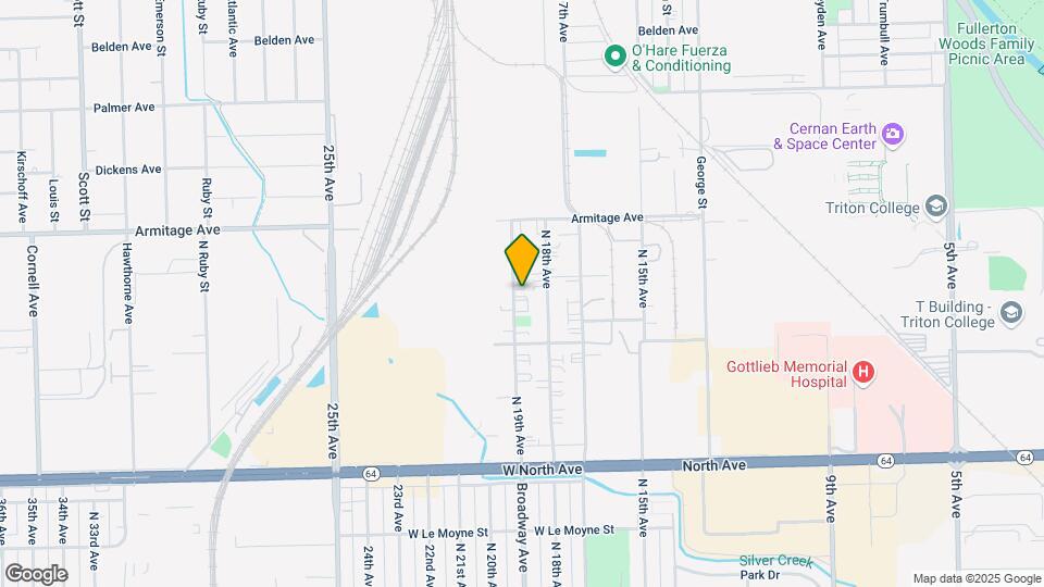 2035 N 19th Ave Map and Location Details