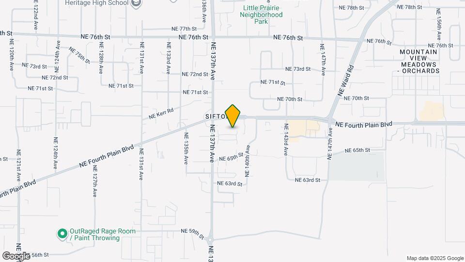 13764 NE 67th Wy Map and Location Details