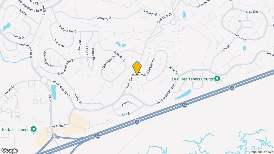 109 Kona Villa Map and Location Details