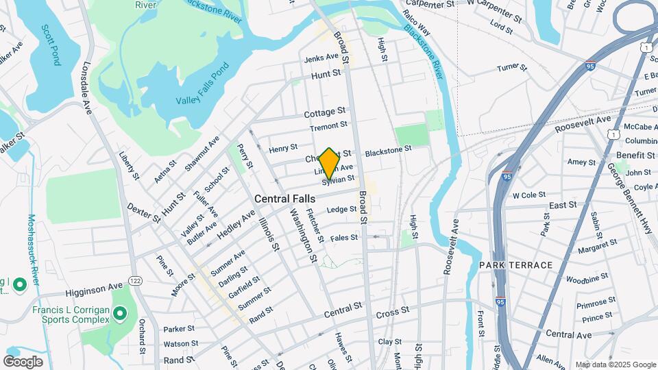 84 Sylvian St Mapa y Detalles de la Ubicación