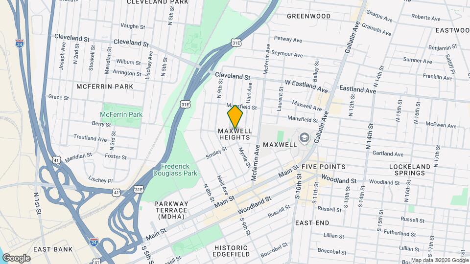 913 Marina St Mapa y Detalles de la Ubicación