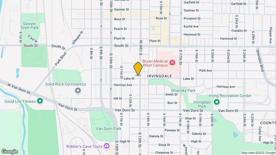 2429 S 13th St Map and Location Details