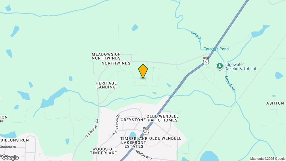 1632 Laforce Cv Map and Location Details