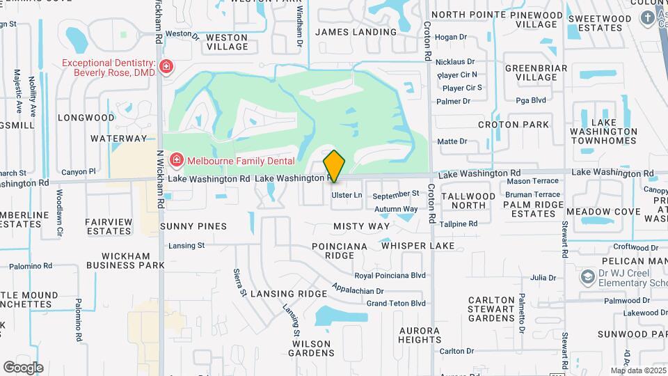 145 Cambridge Ln Map and Location Details