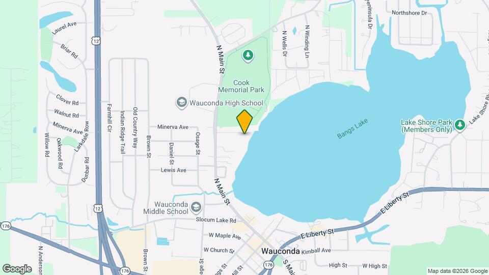 152 North Ave Map and Location Details